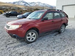 Subaru salvage cars for sale: 2010 Subaru Forester XS