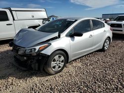 Salvage cars for sale at Phoenix, AZ auction: 2017 KIA Forte LX