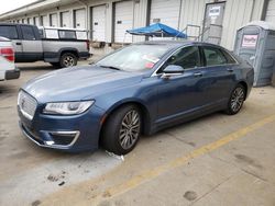 Salvage cars for sale at Louisville, KY auction: 2018 Lincoln MKZ Premiere