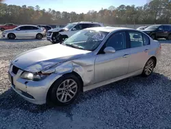 Salvage cars for sale at Ellenwood, GA auction: 2006 BMW 325 I