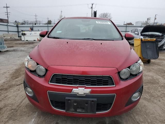 2013 Chevrolet Sonic LT