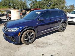 Salvage cars for sale at auction: 2022 Volkswagen Tiguan SEL R-Line