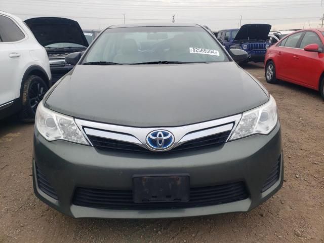 2014 Toyota Camry Hybrid