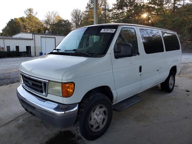 2006 Ford Econoline E350 Super Duty Wagon