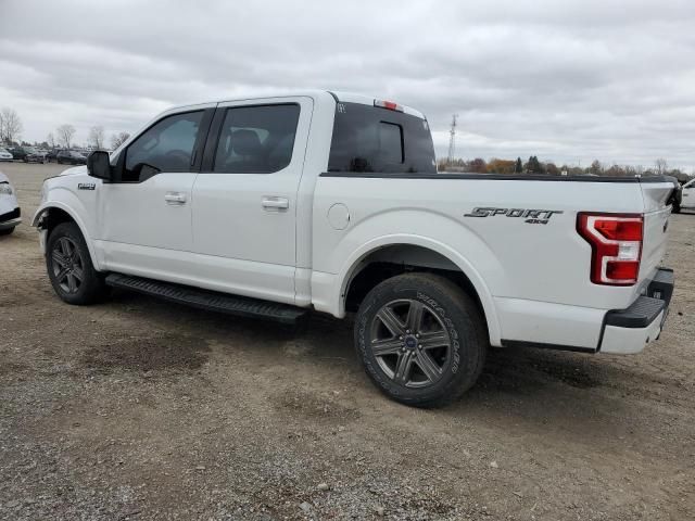 2020 Ford F150 Supercrew