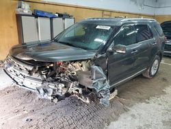 Salvage cars for sale at Kincheloe, MI auction: 2019 Ford Explorer XLT