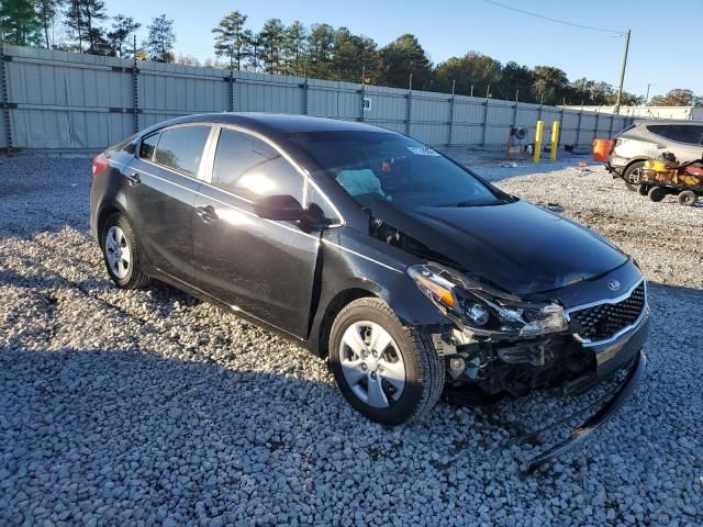 2017 KIA Forte LX