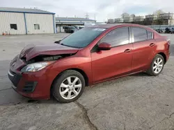 Mazda salvage cars for sale: 2010 Mazda 3 I