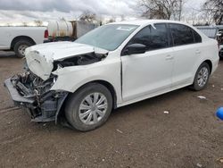 Salvage cars for sale at London, ON auction: 2013 Volkswagen Jetta Base