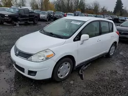 Salvage cars for sale at Portland, OR auction: 2009 Nissan Versa S