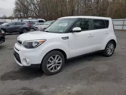 KIA salvage cars for sale: 2018 KIA Soul +