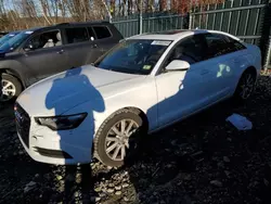 Salvage cars for sale at Candia, NH auction: 2014 Audi A6 Premium Plus