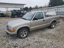 Chevrolet s10 salvage cars for sale: 2000 Chevrolet S Truck S10