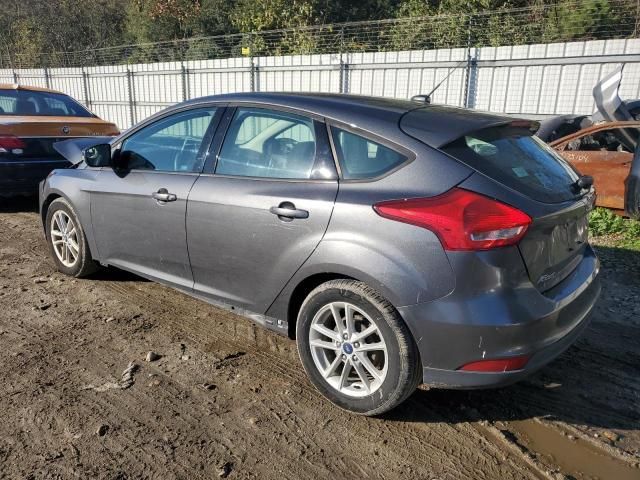 2017 Ford Focus SE