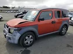 Honda Element ex salvage cars for sale: 2005 Honda Element EX