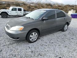 Toyota Corolla ce Vehiculos salvage en venta: 2007 Toyota Corolla CE