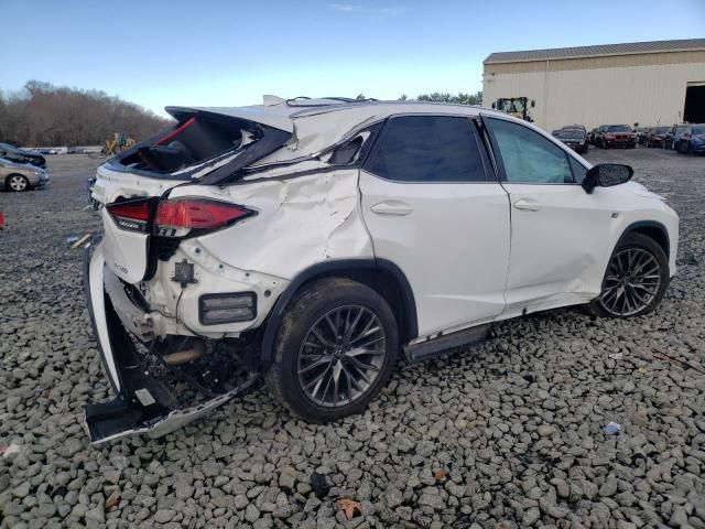 2021 Lexus RX 350 F Sport