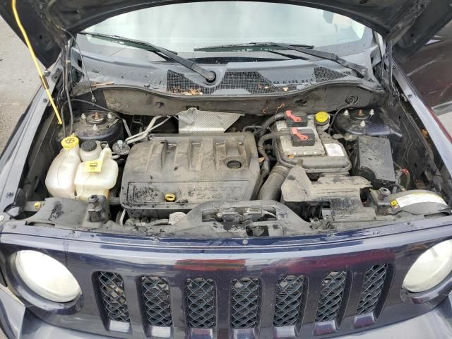 2011 Jeep Patriot Latitude