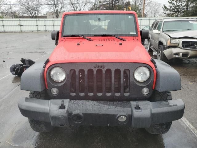 2015 Jeep Wrangler Unlimited Sport