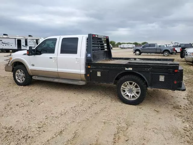 2012 Ford F350 Super Duty