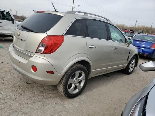 2013 Chevrolet Captiva LTZ