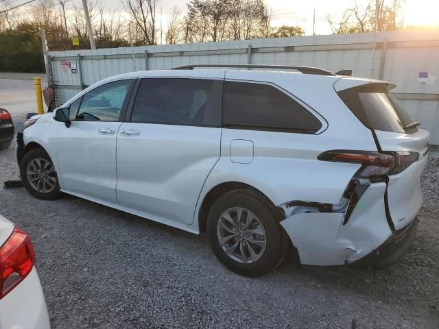 2023 Toyota Sienna XLE