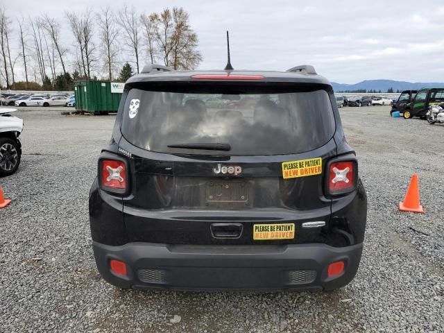 2018 Jeep Renegade Latitude