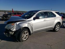 2015 Chevrolet Equinox LS en venta en Grand Prairie, TX