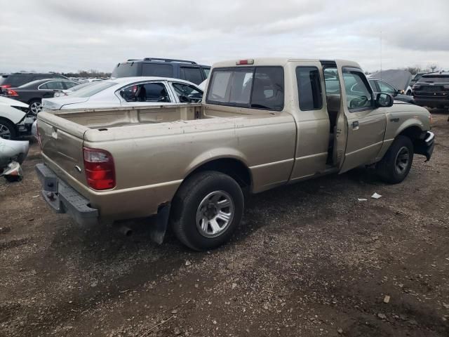 2001 Ford Ranger Super Cab