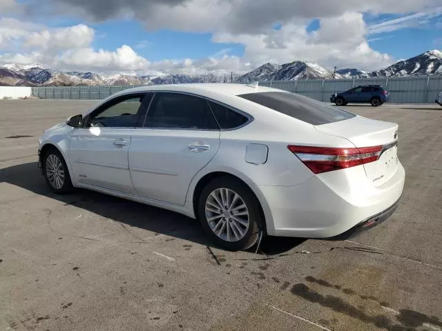 2015 Toyota Avalon Hybrid