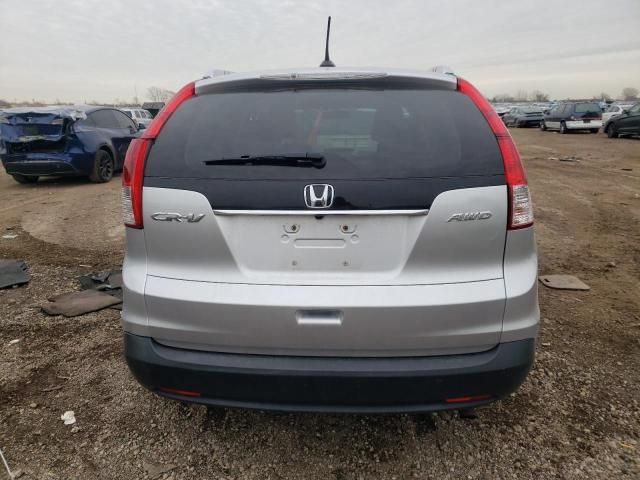 2012 Honda CR-V EXL