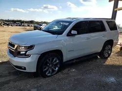 Salvage cars for sale at Tanner, AL auction: 2017 Chevrolet Tahoe C1500 LT