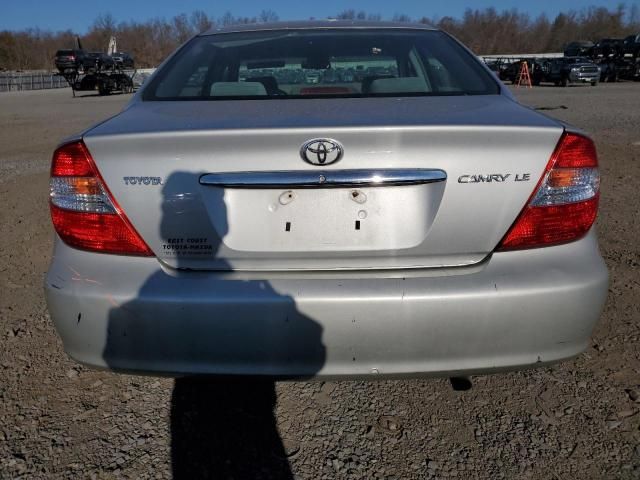 2004 Toyota Camry LE