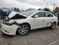 Buick salvage cars for sale: 2013 Buick Lacrosse Premium