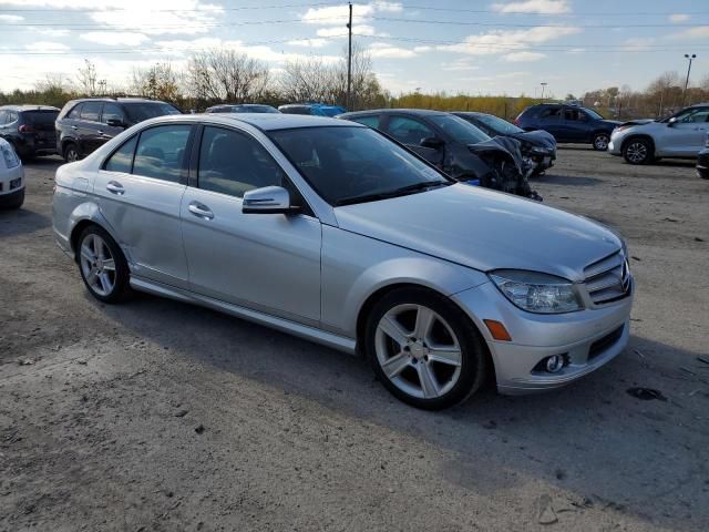 2010 Mercedes-Benz C 300 4matic