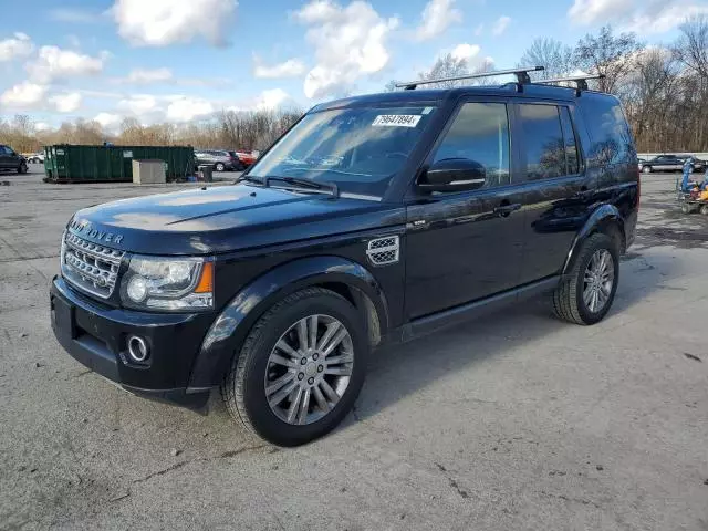 2014 Land Rover LR4 HSE Luxury