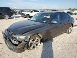 Salvage cars for sale at Houston, TX auction: 2013 BMW 328 XI