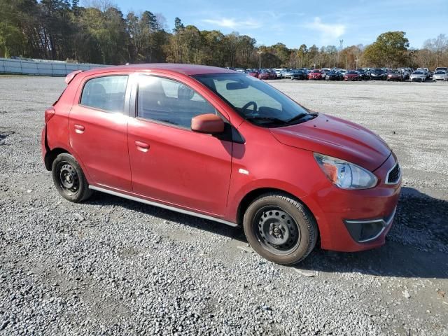 2017 Mitsubishi Mirage ES