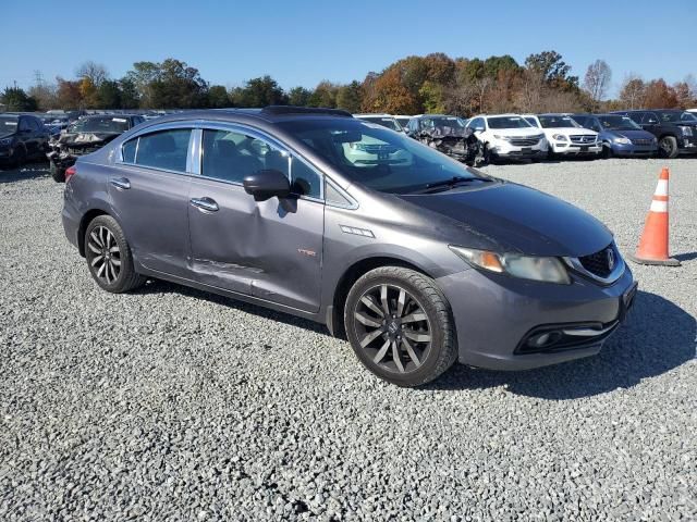 2014 Honda Civic EXL