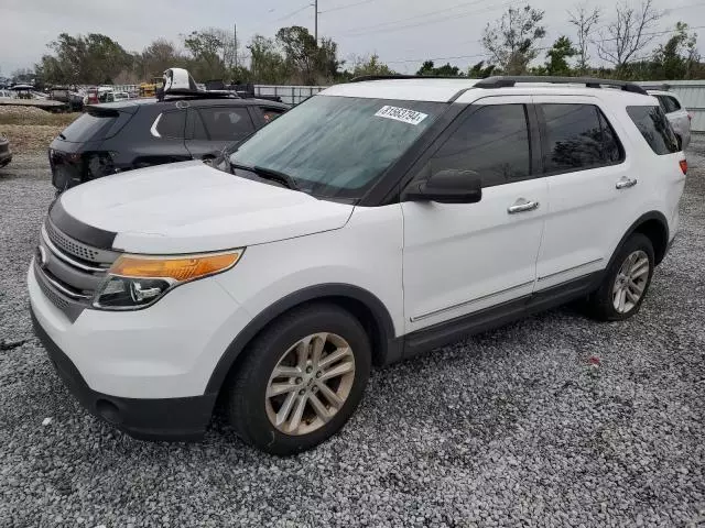 2015 Ford Explorer