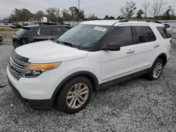 Ford salvage cars for sale: 2015 Ford Explorer