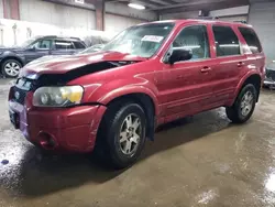 Salvage cars for sale from Copart Elgin, IL: 2005 Ford Escape Limited