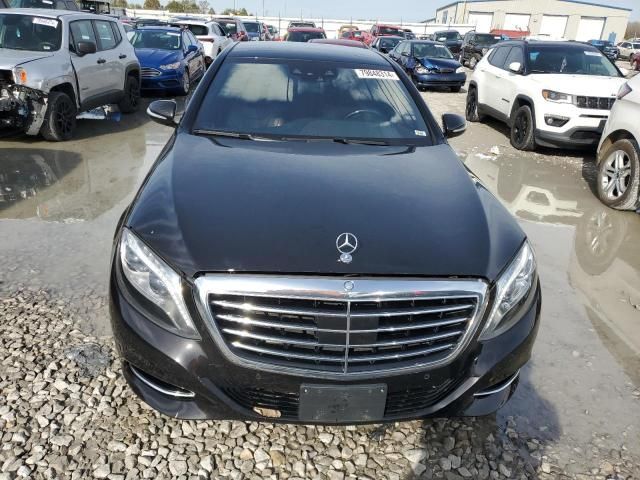 2014 Mercedes-Benz S 550