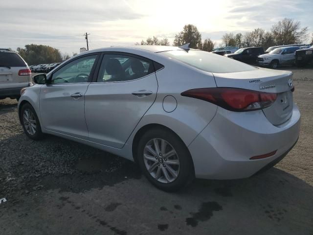 2015 Hyundai Elantra SE