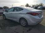 2015 Hyundai Elantra SE