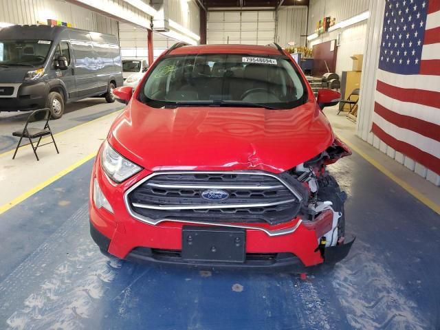 2018 Ford Ecosport SE