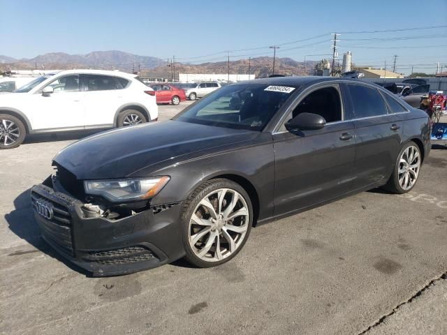 2014 Audi A6 Premium Plus