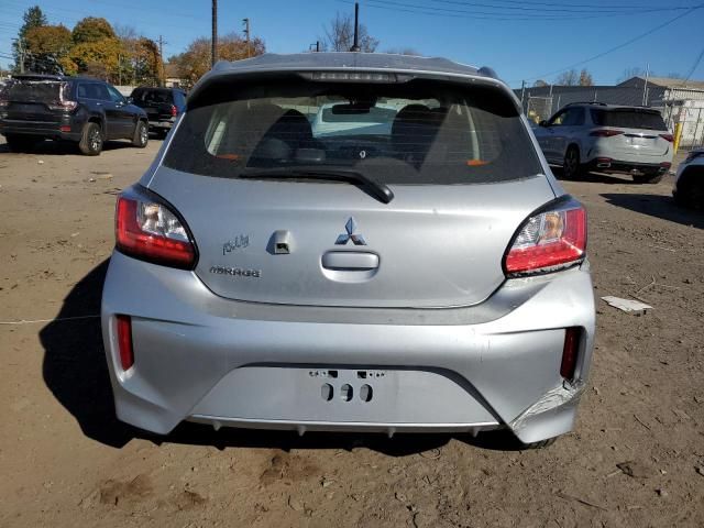 2024 Mitsubishi Mirage ES