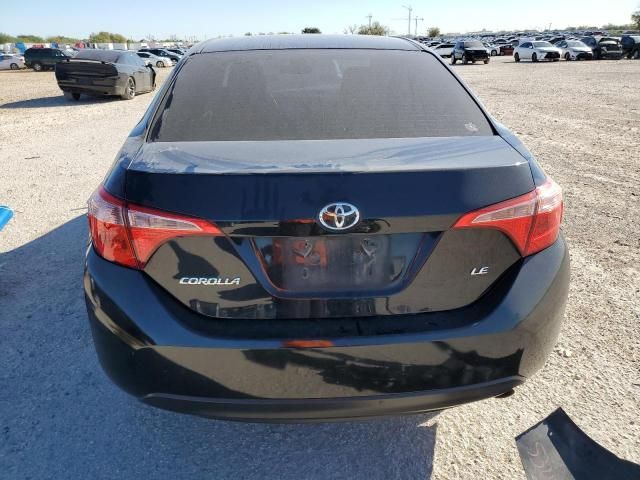 2019 Toyota Corolla L