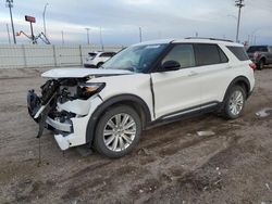 Ford salvage cars for sale: 2022 Ford Explorer Limited